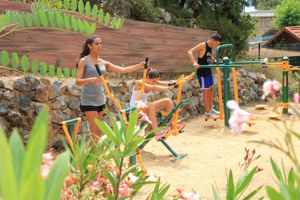 Camping Roca Grossa Calella Exterior foto