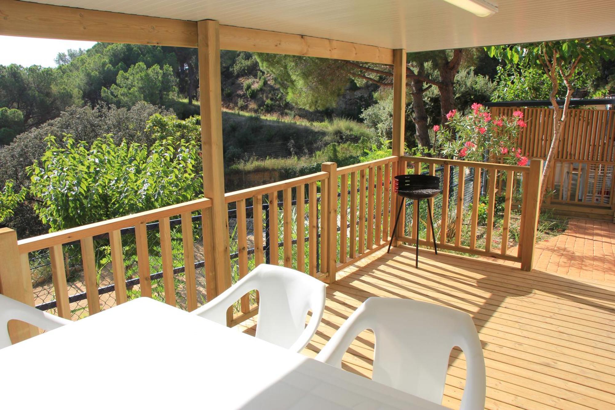 Camping Roca Grossa Calella Cameră foto