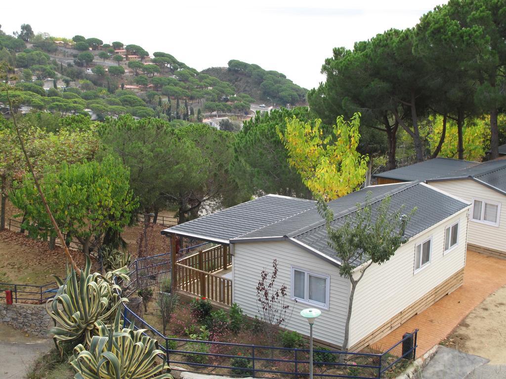 Camping Roca Grossa Calella Exterior foto